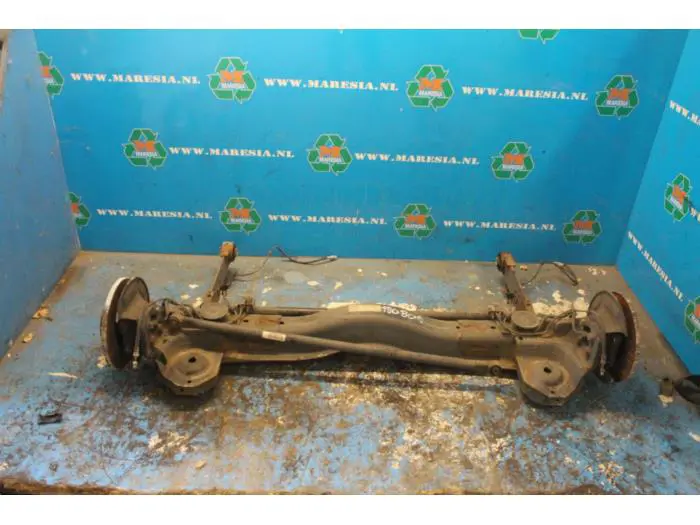 Rear-wheel drive axle Peugeot Expert