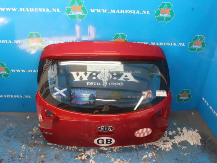 Tailgate Kia Rio