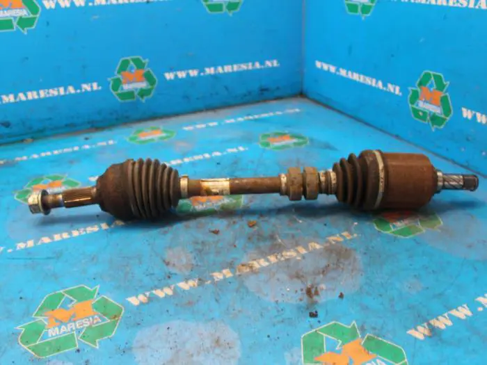 Front drive shaft, left Nissan Qashqai