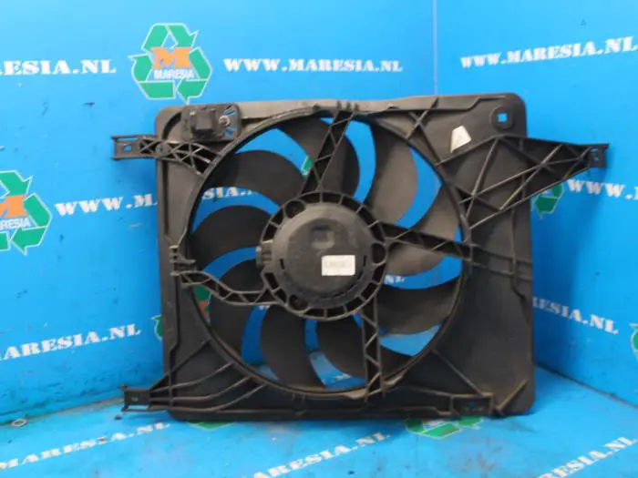 Cooling fans Nissan Qashqai