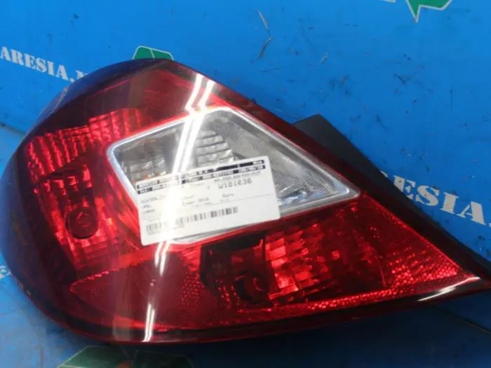 Taillight, left Opel Corsa