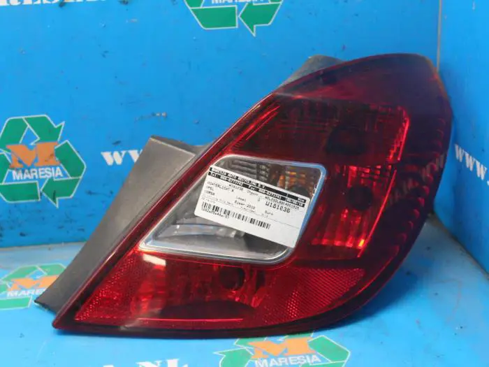 Taillight, right Opel Corsa