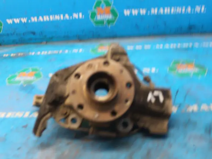 Knuckle, front left Fiat Doblo