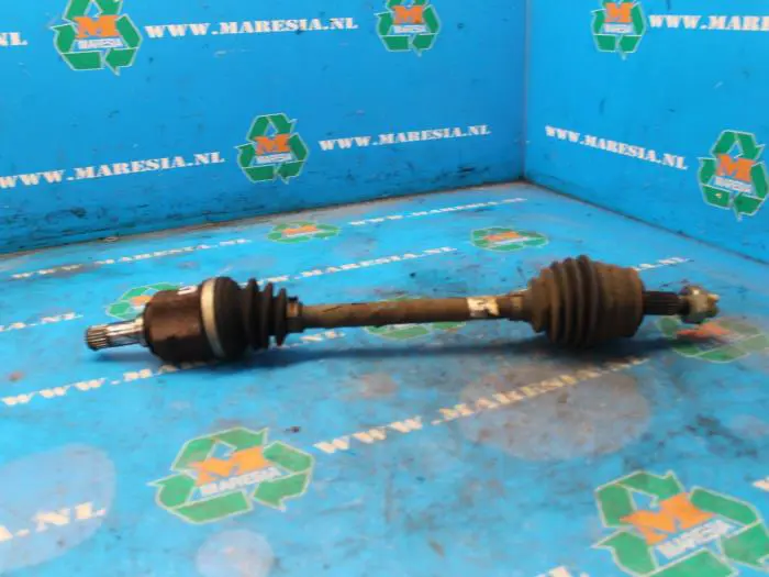 Front drive shaft, left Opel Corsa