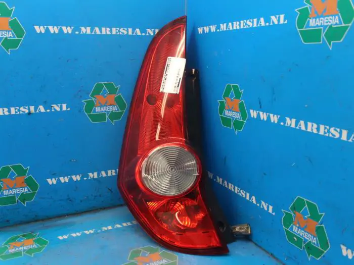 Taillight, left Opel Agila