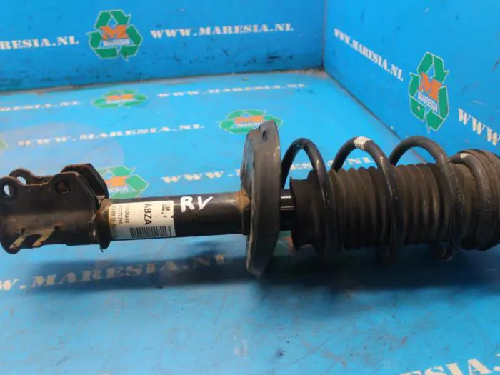 Front shock absorber rod, right Opel Adam