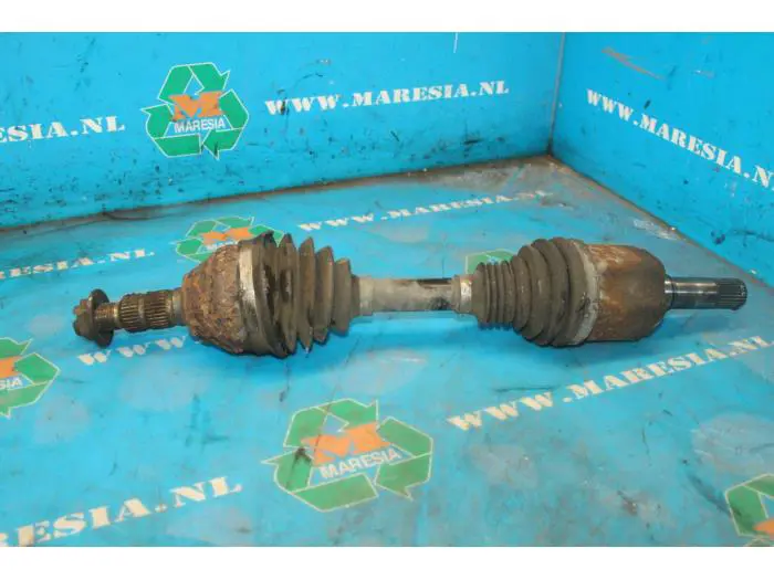 Front drive shaft, left Opel Zafira