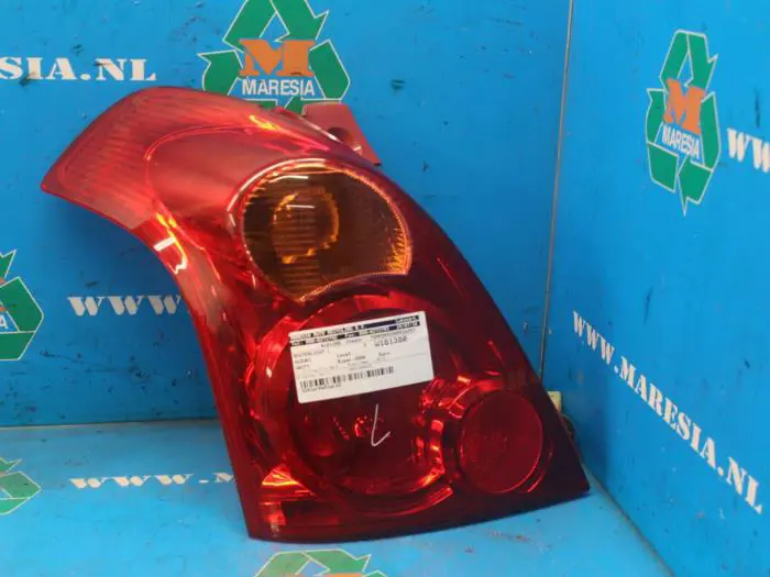 Taillight, left Suzuki Swift