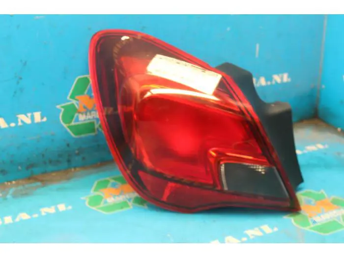 Taillight, left Opel Corsa