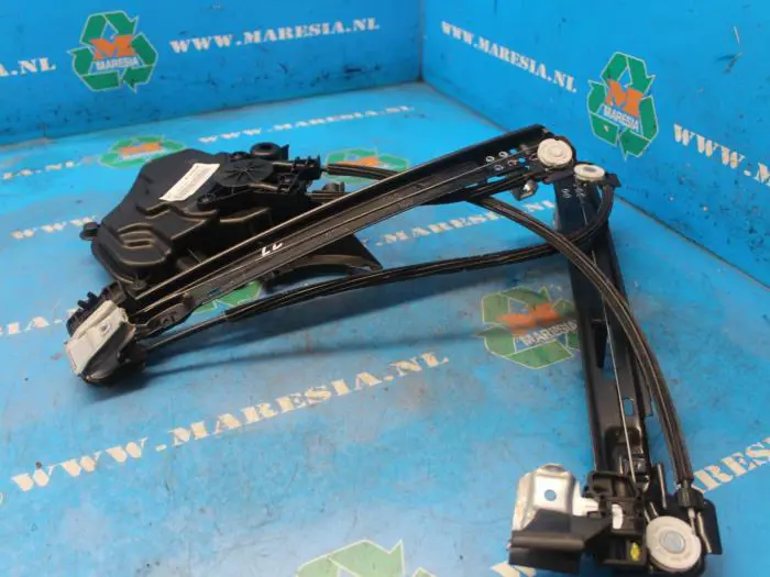 Window mechanism 4-door, front left Seat Ibiza