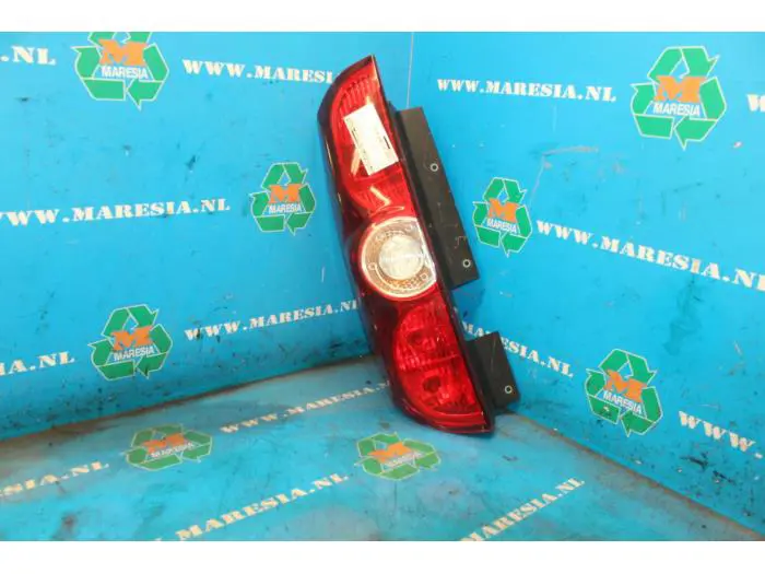 Taillight, left Fiat Doblo