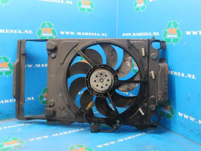 Cooling fans Audi A2