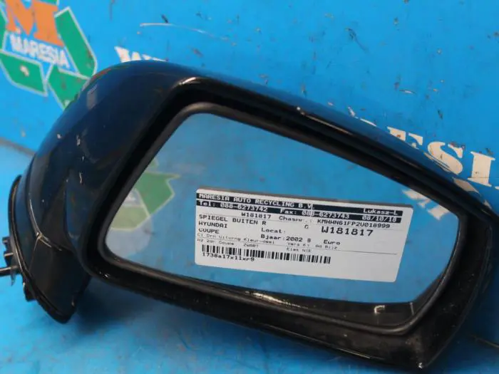 Wing mirror, right Hyundai Coupe