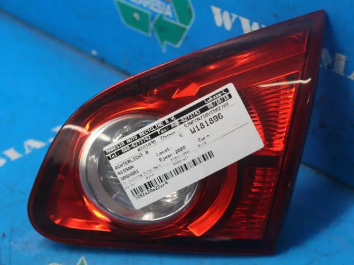 Taillight, right Nissan Qashqai