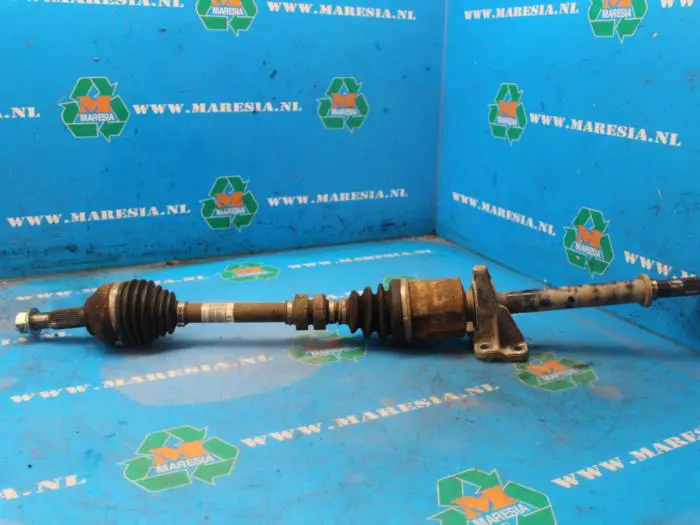 Front drive shaft, right Nissan Qashqai