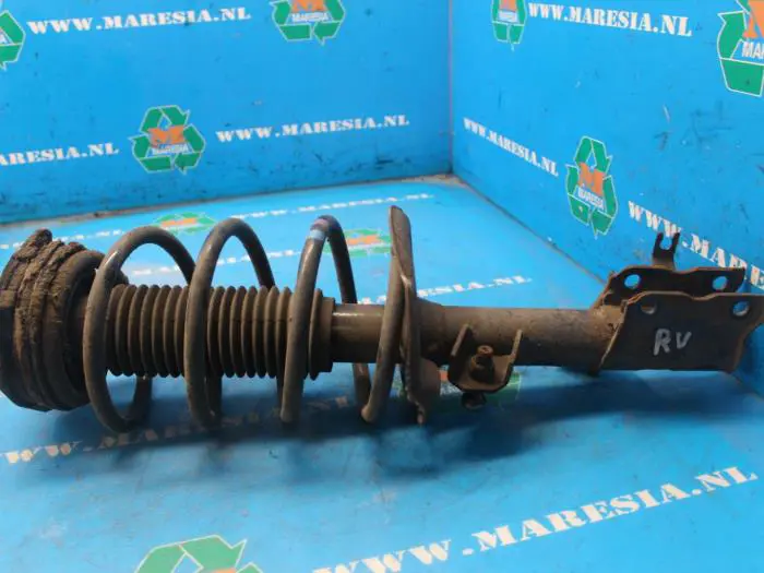 Front shock absorber rod, right Nissan Qashqai