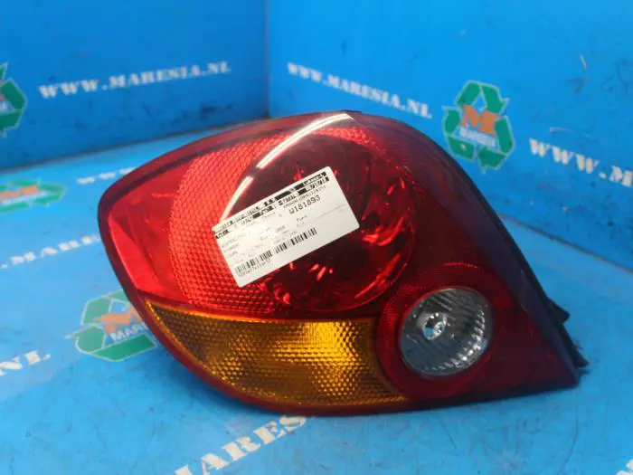 Taillight, left Hyundai Coupe