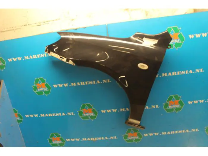 Scherm links-voor Mazda 2.