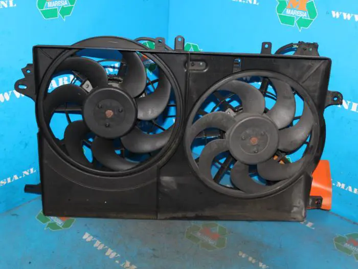 Cooling fans Saab 9-5