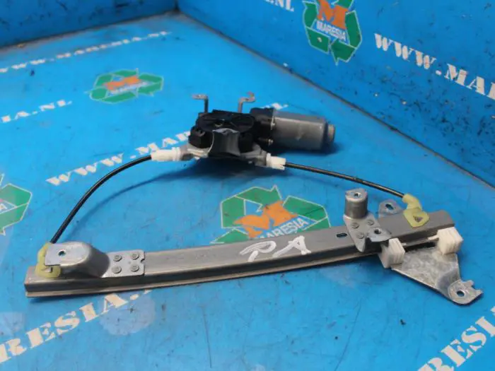 Rear door window mechanism 4-door, right Nissan Qashqai