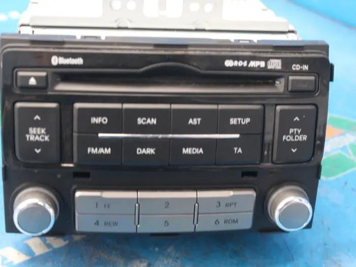 Radio CD Speler Hyundai I20