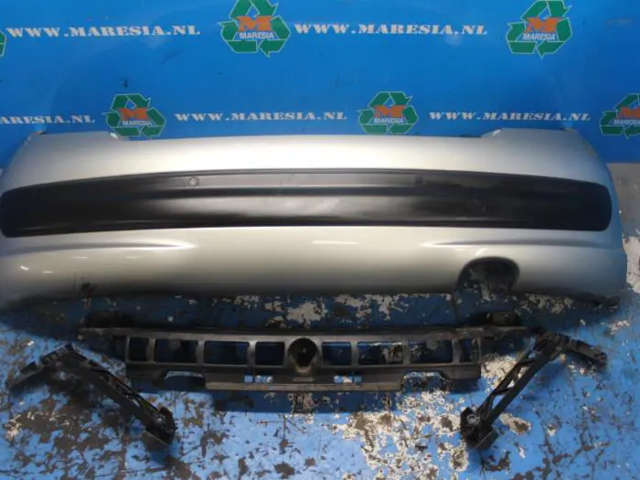 Rear bumper Peugeot 207