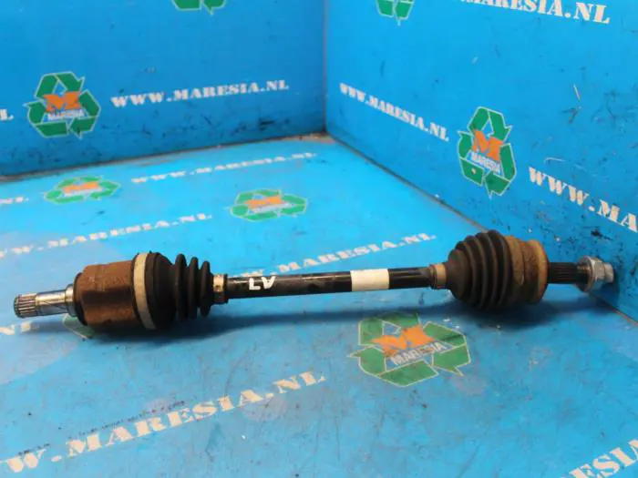 Front drive shaft, left Opel Corsa