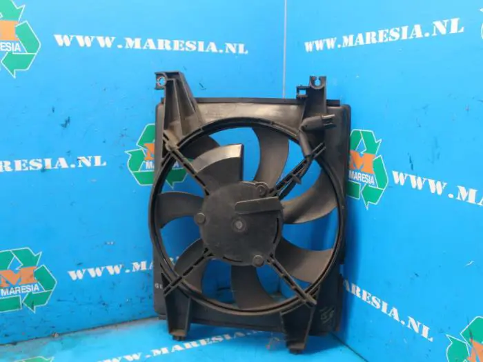 Air conditioning cooling fans Hyundai Coupe