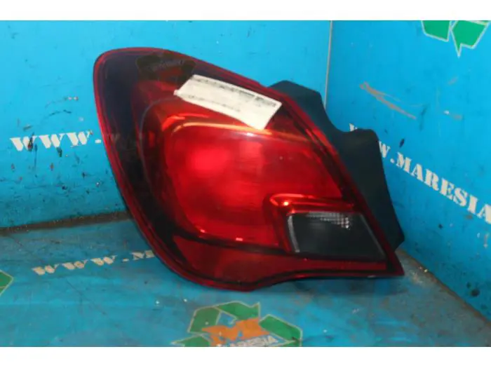 Taillight, left Opel Corsa