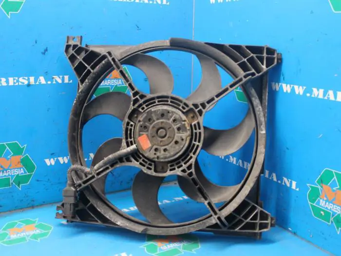 Cooling fans Hyundai Santafe