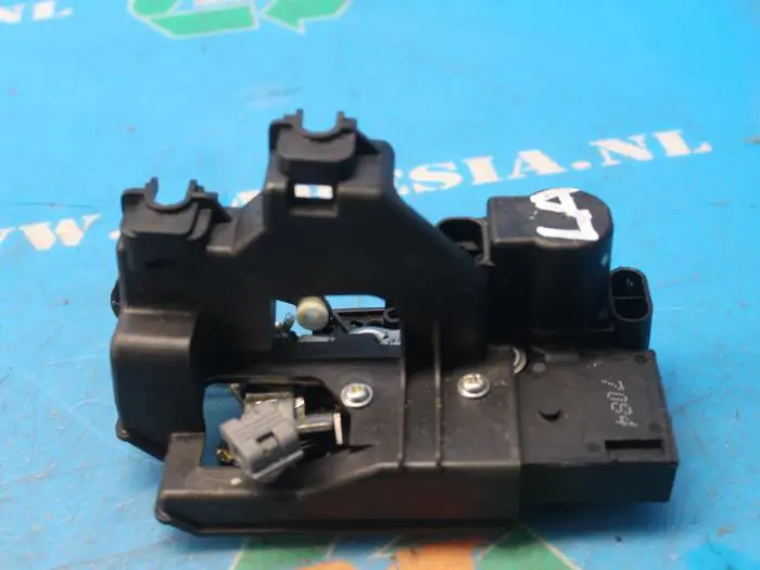 Rear door lock mechanism 4-door, left Chevrolet Spark