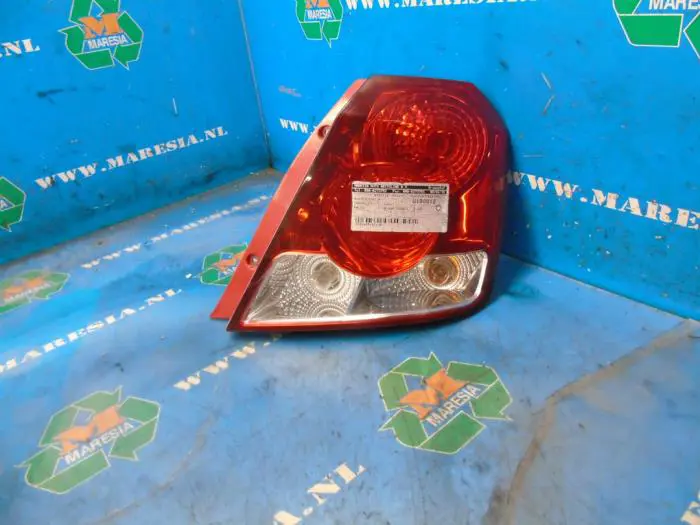 Taillight, right Chevrolet Kalos