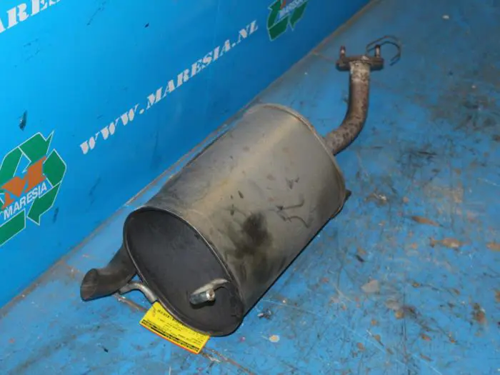 Exhaust rear silencer Daewoo Matiz