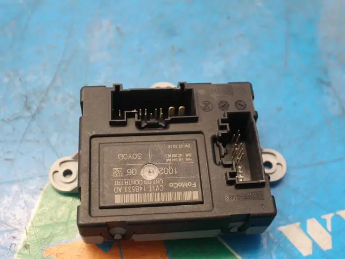 Central door locking module Ford Fiesta