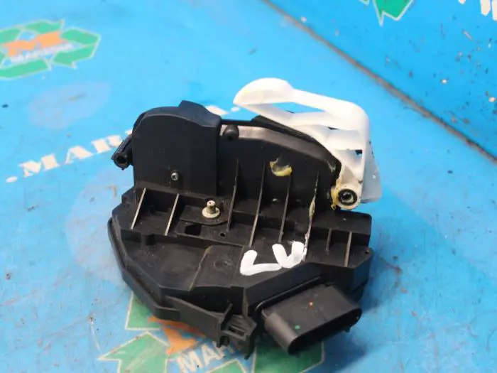 Door lock mechanism 4-door, front left Ford Fiesta