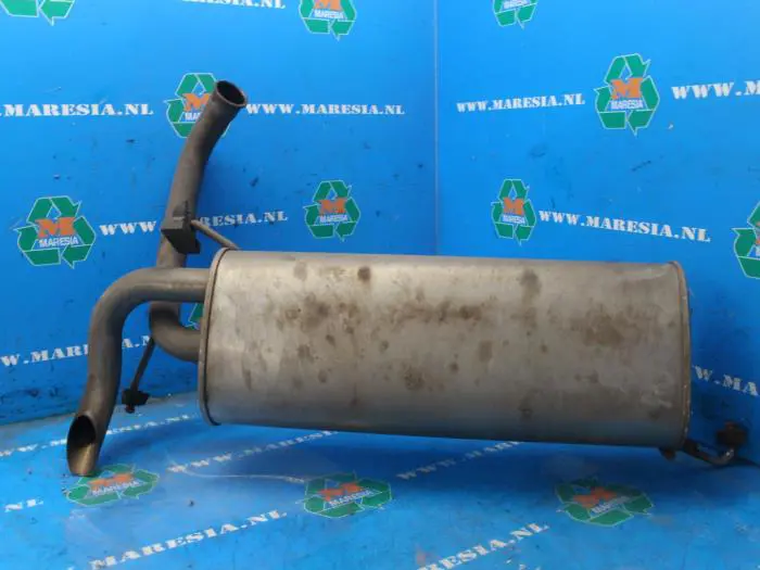 Exhaust rear silencer Fiat Sedici