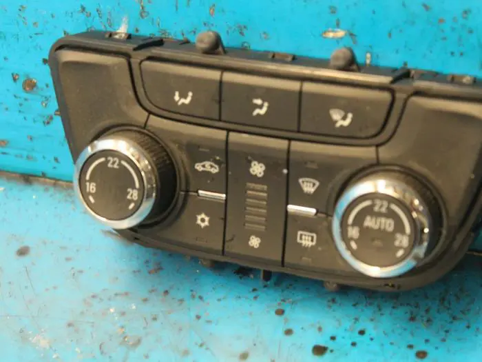 Heater control panel Opel Mokka