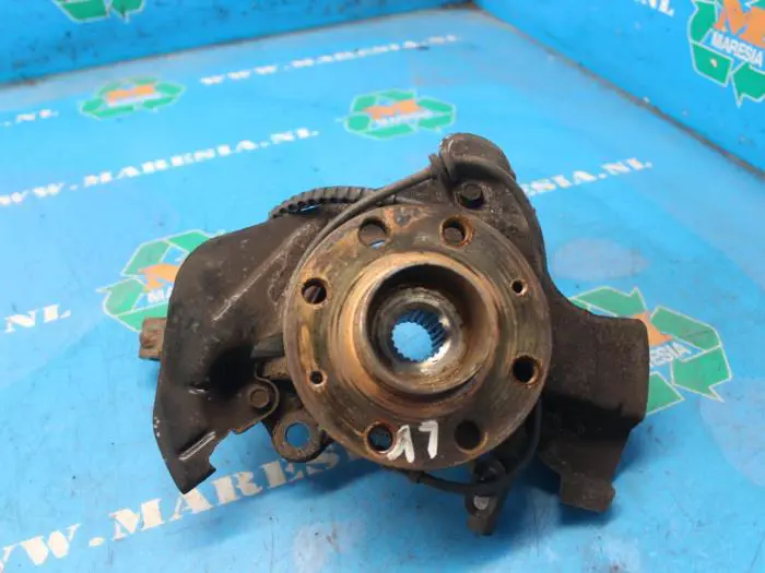 Knuckle, front left Opel Corsa