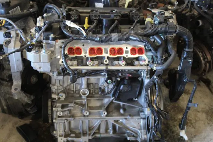 Engine Mazda 2.