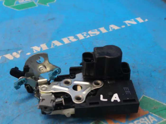 Rear door lock mechanism 4-door, left Chevrolet Aveo