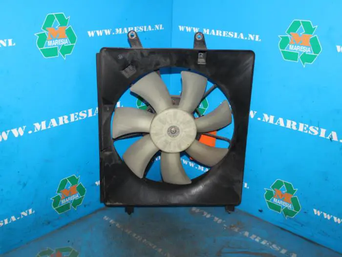 Air conditioning cooling fans Honda Accord