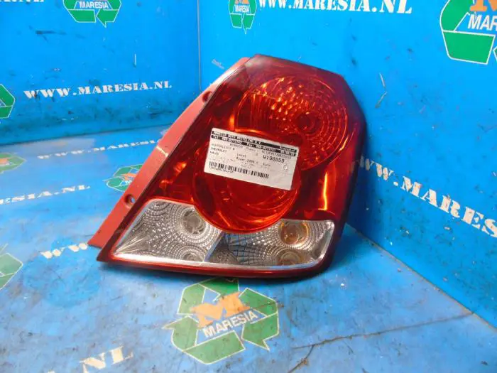 Taillight, right Chevrolet Kalos