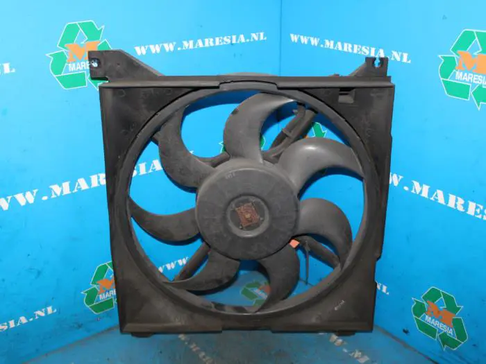 Cooling fans Hyundai Santafe