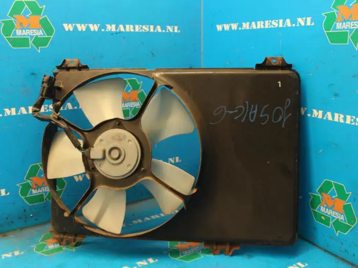 Cooling fans Suzuki Swift