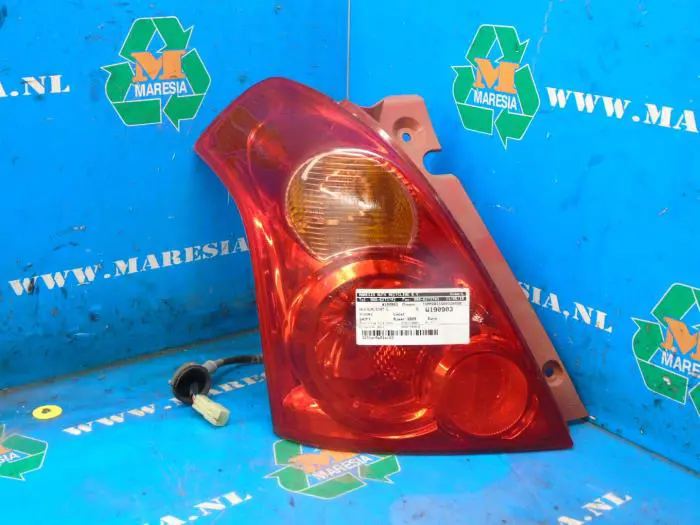 Taillight, left Suzuki Swift