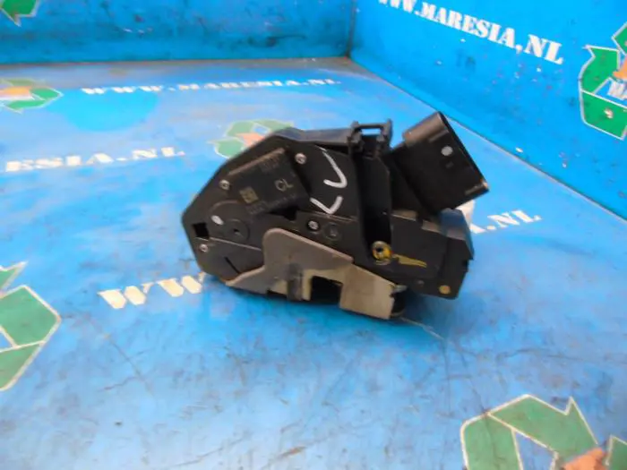 Door lock mechanism 4-door, front left Ford Fiesta