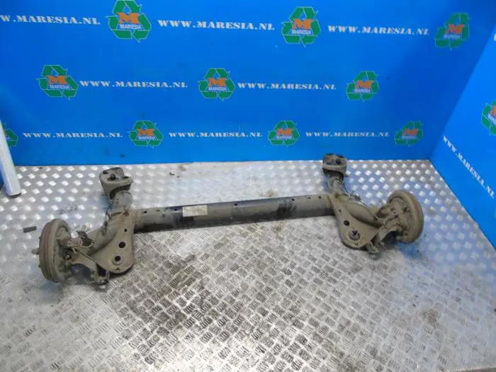 Rear-wheel drive axle Ford Fiesta