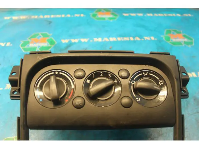 Heater control panel Suzuki SX-4