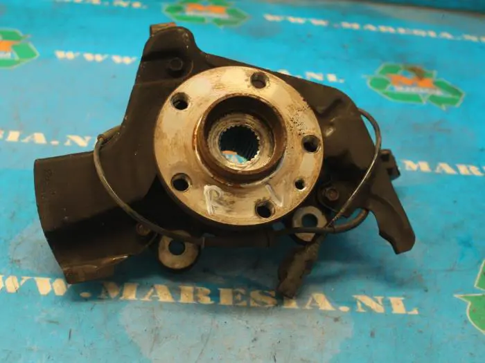 Knuckle, front right Fiat Doblo