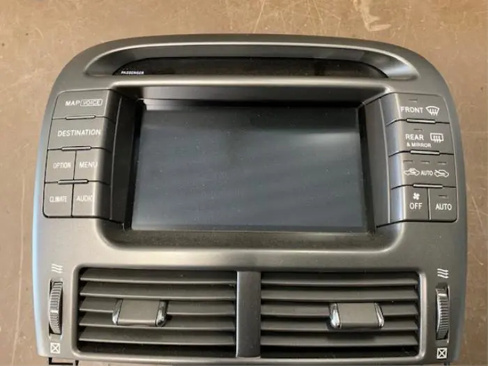 Navigation module Lexus LS 430